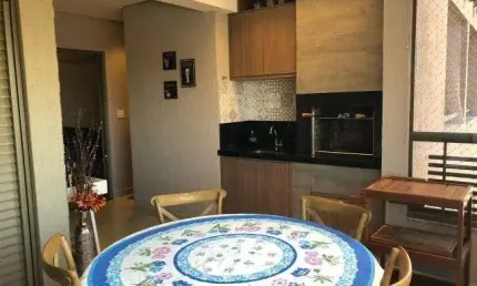 Apartamento com 3 quartos à venda na Rua Cravinhos, 698/699, Jardim Paulista, Ribeirão Preto, 128 m2 por R$ 850.000