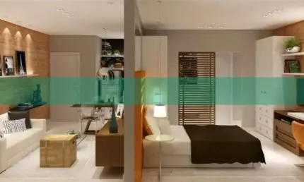 Apartamento com 2 quartos à venda na Rua Alfredo Benzoni, 3, Iguatemi, Ribeirão Preto, 45 m2 por R$ 395.000