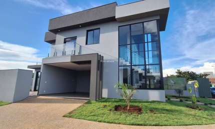 Casa em condomínio fechado com 3 quartos à venda na Rua H, 365, Vivendas da Mata, Ribeirão Preto por R$ 1.650.000