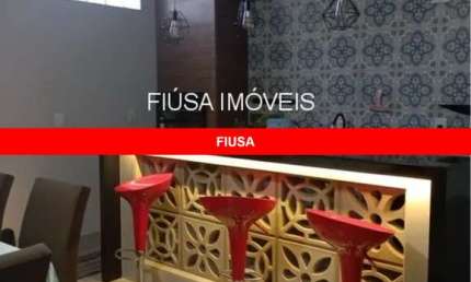 Casa em condomínio fechado com 3 quartos à venda na R 15, 50, Jardim Grande Aliança, Sertãozinho por R$ 620.000