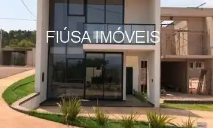 Casa em condomínio fechado com 3 quartos à venda na rua 1, Zona Rural, Rifaina por R$ 870.000