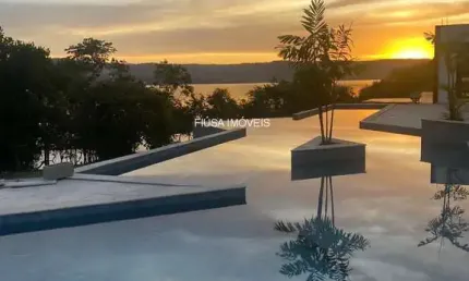 Casa em condomínio fechado com 3 quartos à venda na rua 1, zona rural, rifaina por r$ 850.000