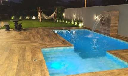 Casa em condomínio fechado com 3 quartos à venda na R., 1, Residencial Morada da Fronteira, Rifaina por R$ 1.600.000