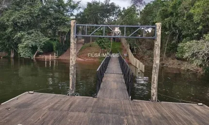 Chácara / sítio com 4 quartos à venda na r, 1, zona rural, rifaina por r$ 1.700.000