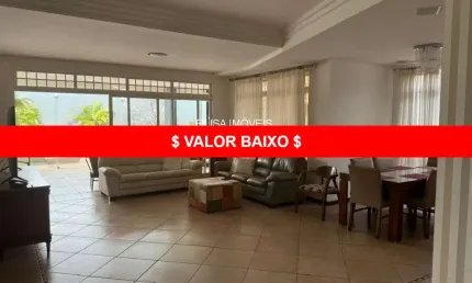 Casa com 4 quartos à venda na Rua Affonso Delloiágono, 2, Alto da Boa Vista, Ribeirão Preto por R$ 1.300.000