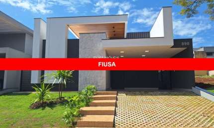 Casa em condomínio fechado com 4 quartos à venda na Av. Luiz Eduardo Toledo Prado, 4100, 1, Vila do Golf, Ribeirão Preto por R$ 1.950.000