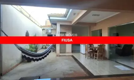 Casa com 3 quartos à venda na R, 1, Jardim Grande Aliança, Sertãozinho por R$ 525.000