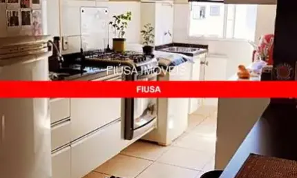 Apartamento com 2 quartos à venda na Rua A, Jardim Itaú, Ribeirão Preto, 50 m2 por R$ 210.000