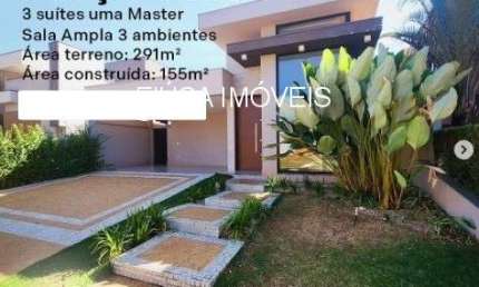 Casa em condomínio fechado com 3 quartos à venda na RUA ADEMAR BALBO, 1785, 1, Quinta da Primavera, Ribeirão Preto por R$ 1.390.000