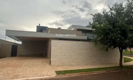 Casa em condomínio fechado com 3 quartos à venda na avenida oscar niemeyer, 1, vila do golf, ribeirão preto por r$ 1.580.000