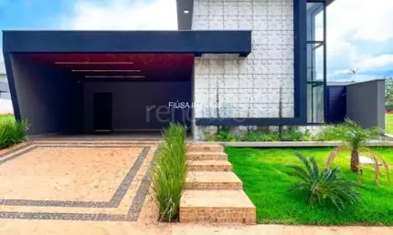 Casa em condomínio fechado com 3 quartos à venda na rua otávio da cruz de oliveira, 330, loteamento terras de florença, ribeirão preto por r$ 1.590.000