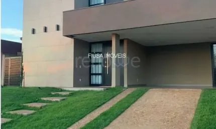 Casa em condomínio fechado com 4 quartos à venda na rua otávio da cruz de oliveira, 330, loteamento terras de florença, ribeirão preto por r$ 1.595.000