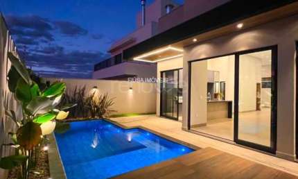 Casa em condomínio fechado com 3 quartos à venda na RUA OTÁVIO DA CRUZ DE OLIVEIRA, 330, Loteamento Terras de Florença, Ribeirão Preto por R$ 1.670.000