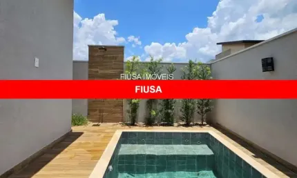 Casa em condomínio fechado com 3 quartos à venda na Av. Oscar Niemeyer, 104, 1, Bonfim Paulista, Ribeirão Preto por R$ 980.000