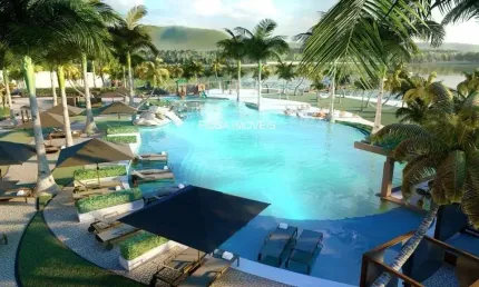 Apartamento com 2 quartos à venda na R   1, 1, Zona Rural, Rifaina, 68 m2 por R$ 915.000