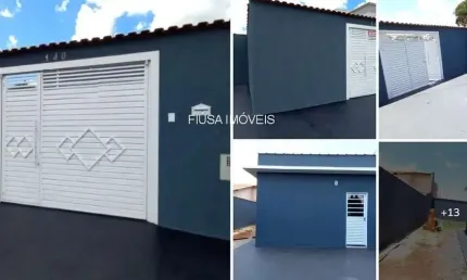 Casa com 2 quartos à venda na rua a, 150, jardim vilico cantarelli, ribeirão preto por r$ 255.000