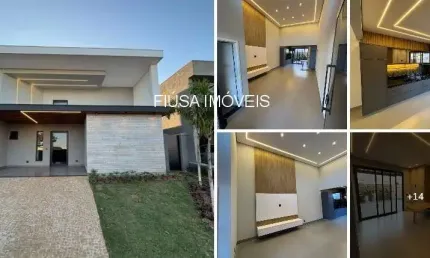 Casa em condomínio fechado com 3 quartos à venda na rua francisco ignácio da silva netto, 265, portal da mata, ribeirão preto por r$ 1.300.000