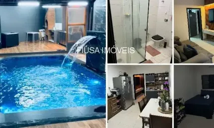 Casa com 3 quartos à venda na rua albert einstein, 1, vila virgínia, ribeirão preto por r$ 450.000