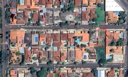 Terreno à venda na rua albert einstein, 2, parque residencial lagoinha, ribeirão preto por r$ 315.000