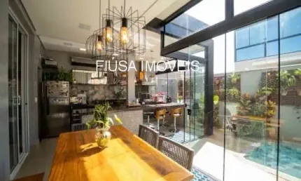 Casa em condomínio fechado com 1 quarto à venda na rua eugenio del lama netto, 170, 1, recreio das acácias, ribeirão preto por r$ 1.090.000