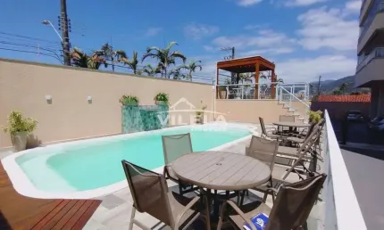 Apartamento com 3 quartos à venda no Indaiá, Caraguatatuba 