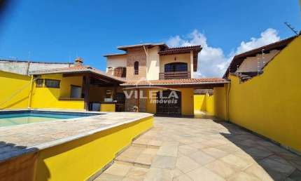 Casa com 4 quartos à venda no Indaiá, Caraguatatuba 