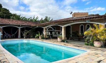 Casa com 5 quartos à venda no Jardim Britânia, Caraguatatuba 