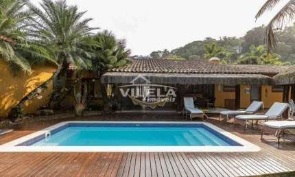Casa em condomínio fechado com 5 quartos à venda na Praia da Caçandoca, Ubatuba 