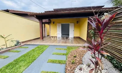 EXCELENTE CASA PARA LOCAÇÃO DEFINITIVA, NO CONDOMÍNIO MAR VERDE- CARAGUATATUBA-SP