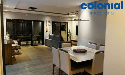 APARTAMENTO NO TERRAÇO VILA BELA COM 3 SUÍTES 3 VAGAS VISTA LIVRE.JARDIM CAMPOS ELÍSIOS, JUNDIAÍ.
