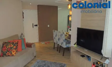 APARTAMENTO A VENDA NOVA CIDADE JARDIM MOBILIADO 2 DORMITÓRIOS 1 VAGA COBERTANOVA CIDADE JARDIM, JUNDIAÍ.