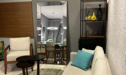 IDEAL PARA INVESTIDORES : APARTAMENTO DE 2 DORMITÓRIOS/1 SUÍTE E 2 VAGAS, TERRAÇOS DA SERRA JARDIM DO TREVO.