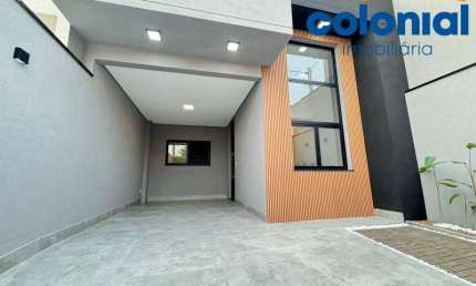 Casa nova térrea  à venda em Jundiaí-SP, Jardim Vale Verde, 3 quartos, 1 suíte, 2 salas, 2 banheiros, 2 vagas, 93m²!