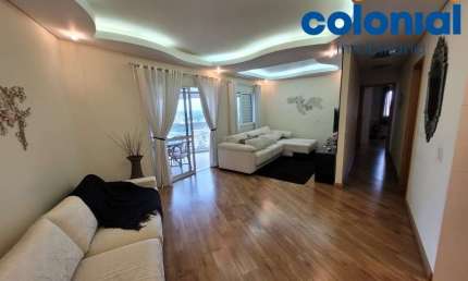 Venda de apartamento totalmente mobiliadoo com 3 suítes  e varanda gourmet, no Jardim Bonfiglioli, Jundiaí-SP, 126m².