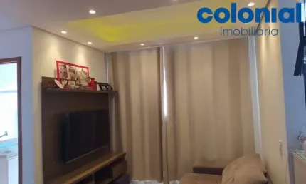 Apartamento de 02 quartos com móveis planejados no cond. doce lar bella colônia.