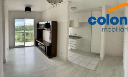 OPORTUNIDADE: APARTAMENTO À VENDA COM 02 QUARTOS/01 SUÍTE COM FINO ACABAMENTO, PRONTO PARA MORAR NO PLENO ENGORDADOURO.