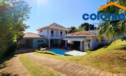 LINDO SOBRADO COM 03 SUÍTES E PISCINA NO CONDOMÍNIO FECHADO RESIDENCIAL PAINEIRAS, ITUPEVA.