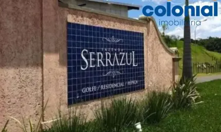 Terreno 1.675 m2 - condomínio serra azul - itupeva, sp