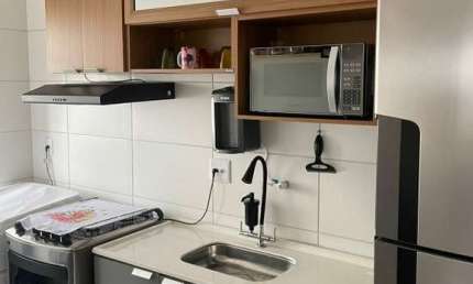 APARTAMENTO 2 QUARTOS NO MORADAS DE FRANCO NA VILA PALMARES EM FRANCO DA ROCHA