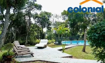 Casa na serra do a japi com 9 suítes, piscina aquecida, adega e muito mais, chácaras serra da ermida, jundiaí sp.