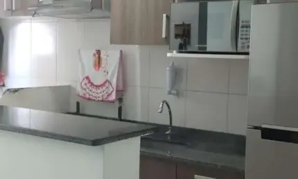 Apartamento com 02 quartos com planejados no spazio jandaia na ponte são joão em jundiaí