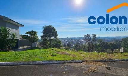 Terreno 1000  metros em condomínio fechado no portal da colina em jundiaí