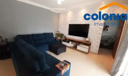 Excelente sobrado com 3 quartos sendo 1 suíte no jardim marambaia em jundiaí