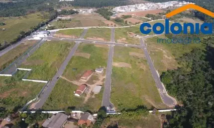Terreno exclusivo em condomínio Poema Japy no bairro Pinheirinho em Itupeva-SP, com 424,21 m² de área.
