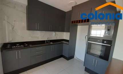 APARTAMENTO RICO EM ARMÁRIOS COM FINO ACABAMENTO, COM 3 QUARTOS SENDO 1 SUÍTE, NO BOTANIQ NA VILA HORTOLÂNDIA EM JUNDIAÍ