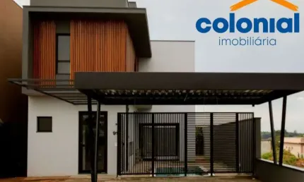 SOBRADO COM 3 QUARTOS, SENDO 1 SUÍTE COM CLOSET, PISCINA E CHURRASQUEIRA, CONDOMÍNIO COM LAZER E SEGURANÇA