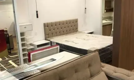 Apartamento para locação no Centro de Jundiaí-SP: Residencial Linea, 46m². Venha conferir!