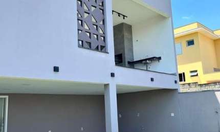 CASA NOVA TÉRREA COM 3 QUARTOS SENDO UM SUÍTE COM CLOSET, VARANDA GOURMET