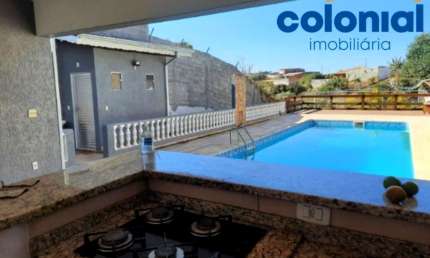 Chácara / sítio com 2 quartos à venda no Colinas do Pontal (Botujuru), Campo Limpo Paulista 