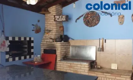SOBRADO COM 3 QUARTOS/1 SUÍTE MASTER E ÁREA GOURMET.